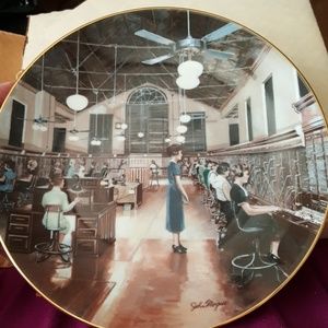 COPY - Collector plate "night of the cutover "